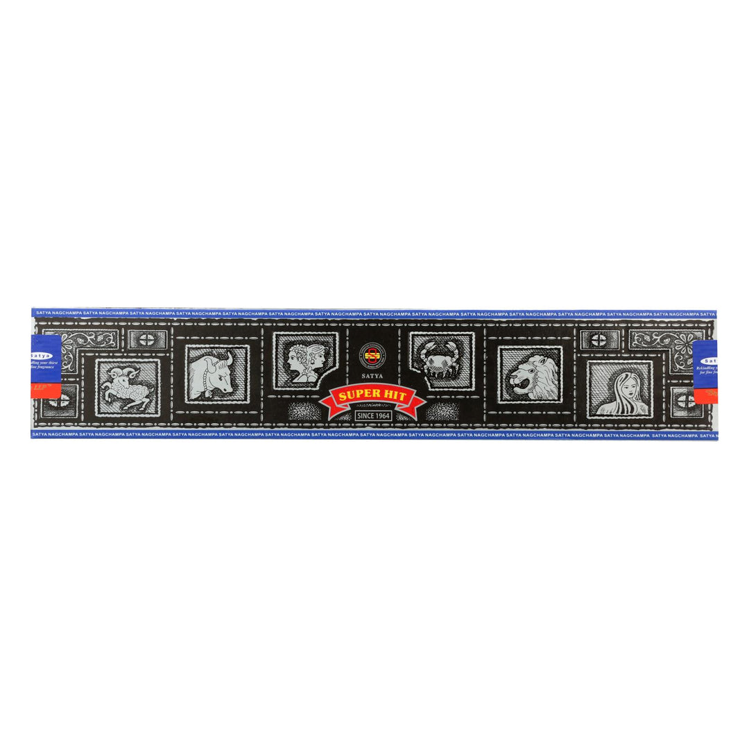 Sai Baba Satya Super Hit Incense - 15 G - Case Of 12 - Maras Green